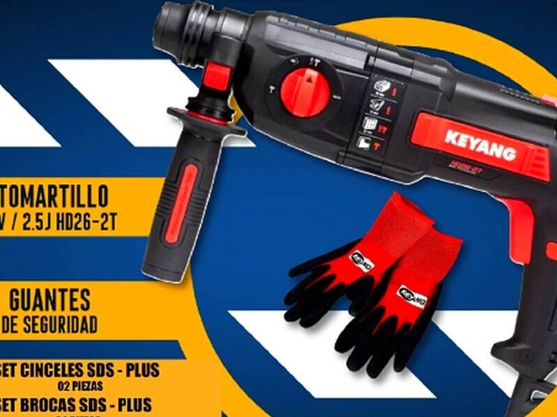 Rotomartillo Eléctrico Perú