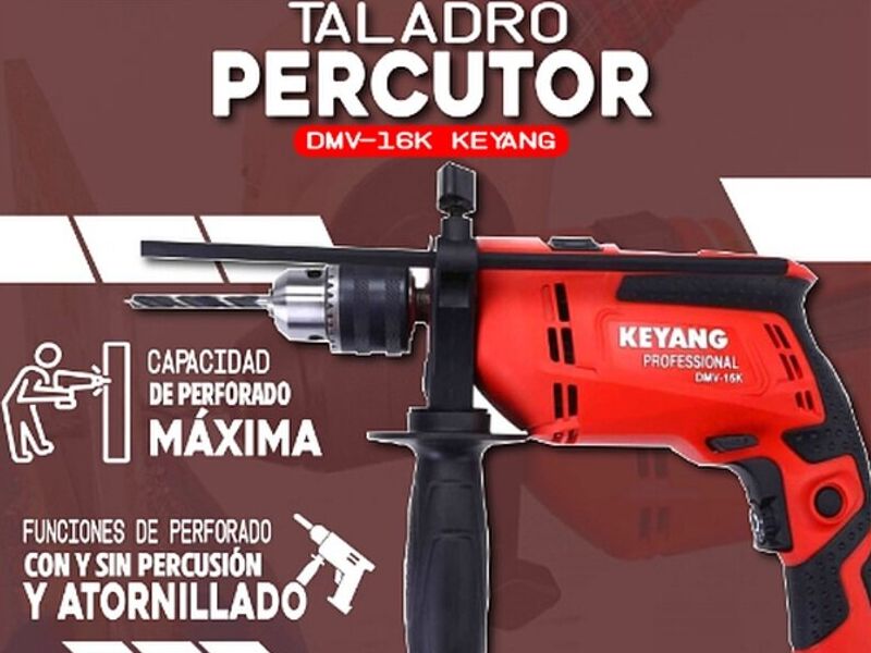 Taladro Eléctrico Perú