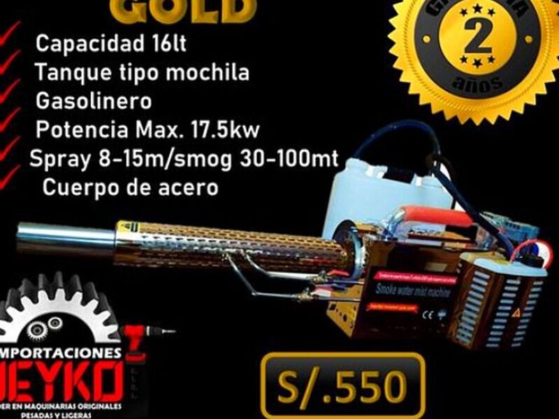 Termonebulizadora Perú 