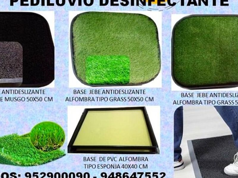 Pediluvio Desinfectante Perú 