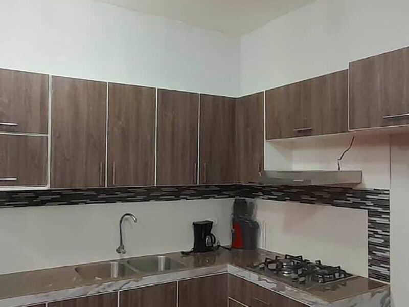 Mueble de Cocina en Melamina Perú