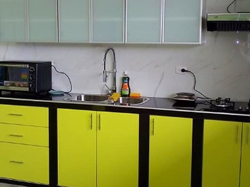 Cocina lineal Perú
