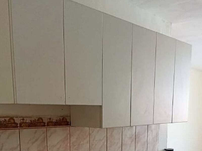 Mueble de Cocina Blanco Perú