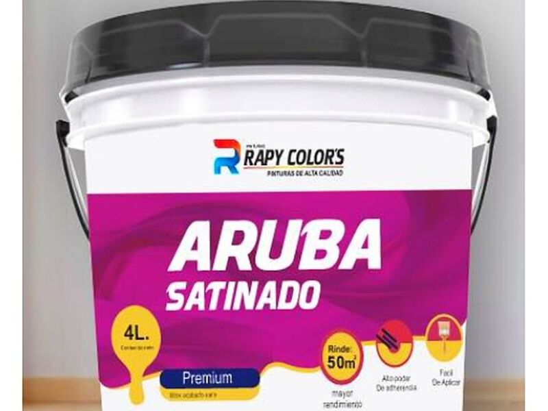 Pintura Satinada Aruba Perú