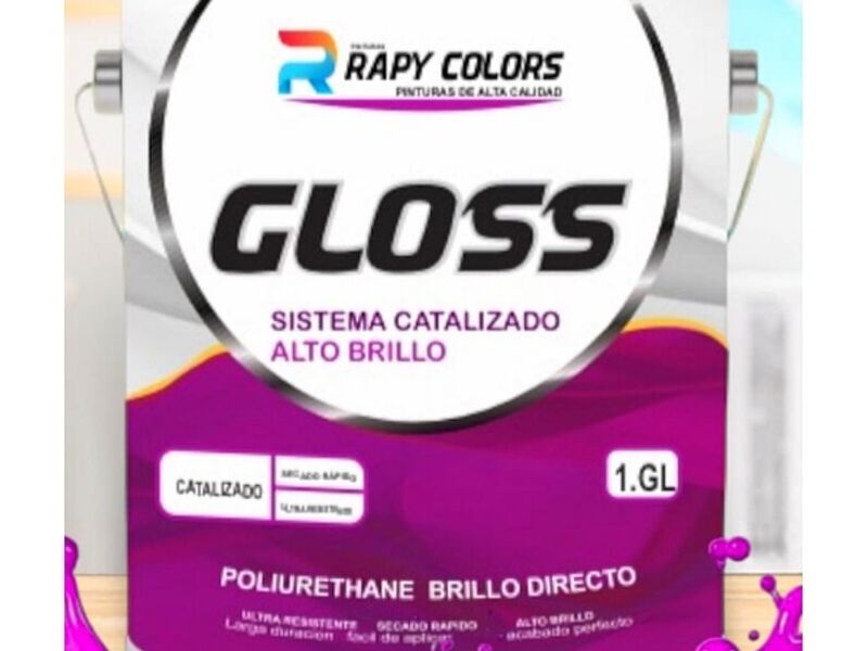 Pintura Gloss Perú