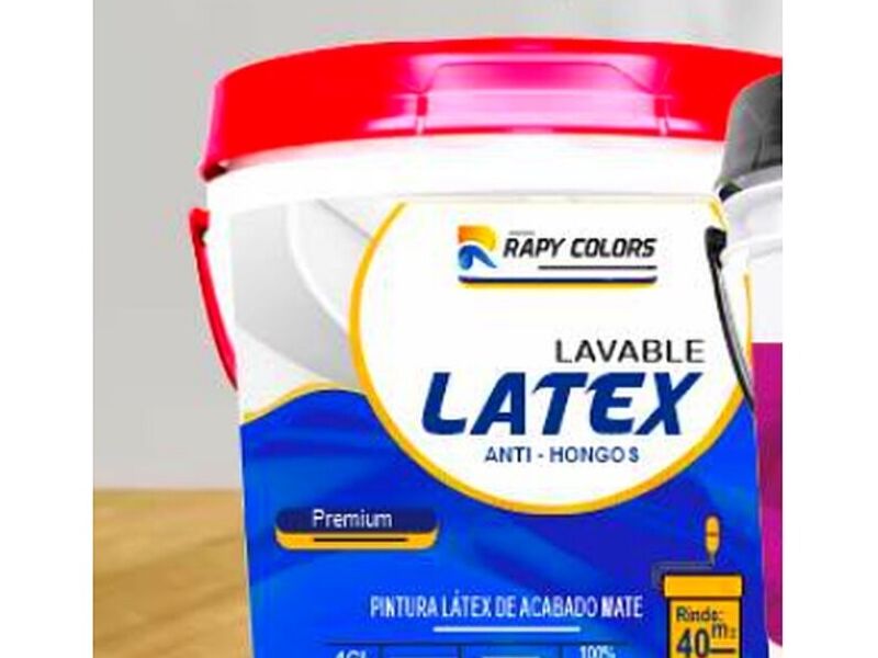 Pintura Látex Lavable Perú