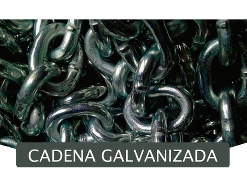 Cadena Galvanizada Perú