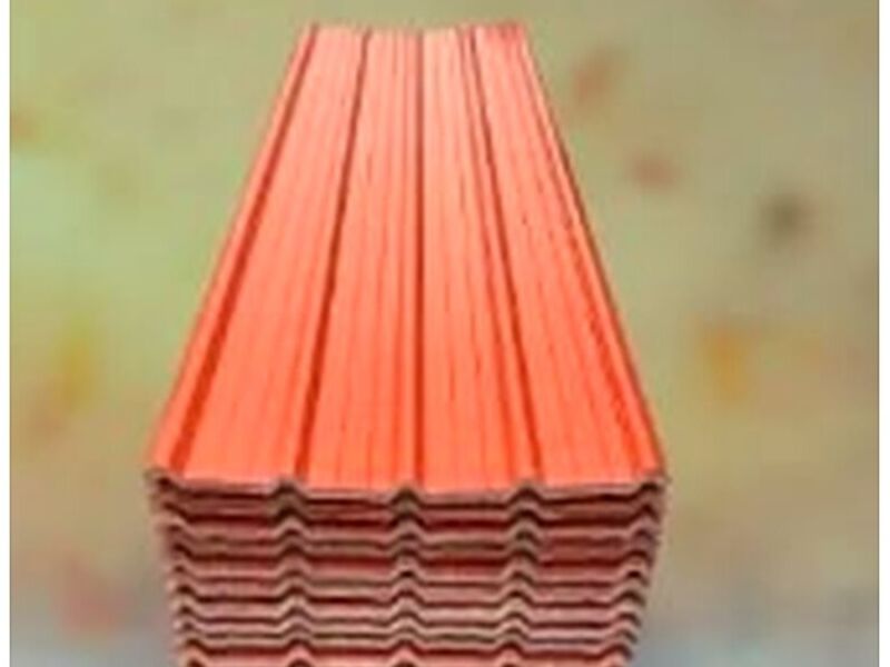 Trapezoidal Roja Perú