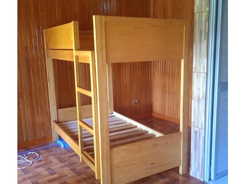 Cama Litera Madera Perú