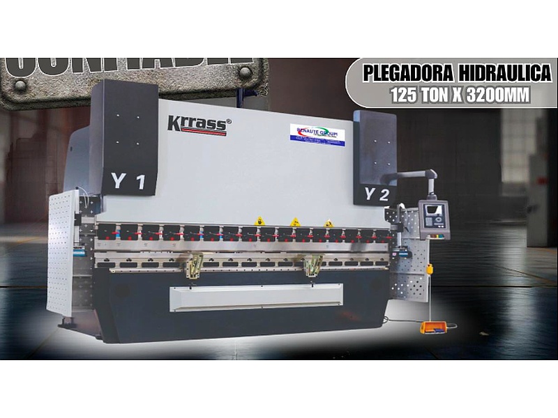 Plegadora Hidráulica Perú