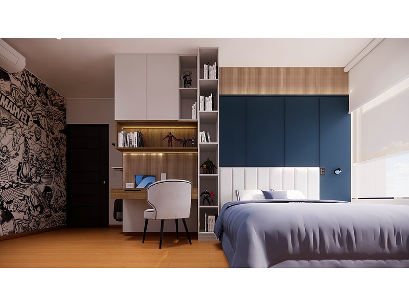Habitación de lectura Perú	