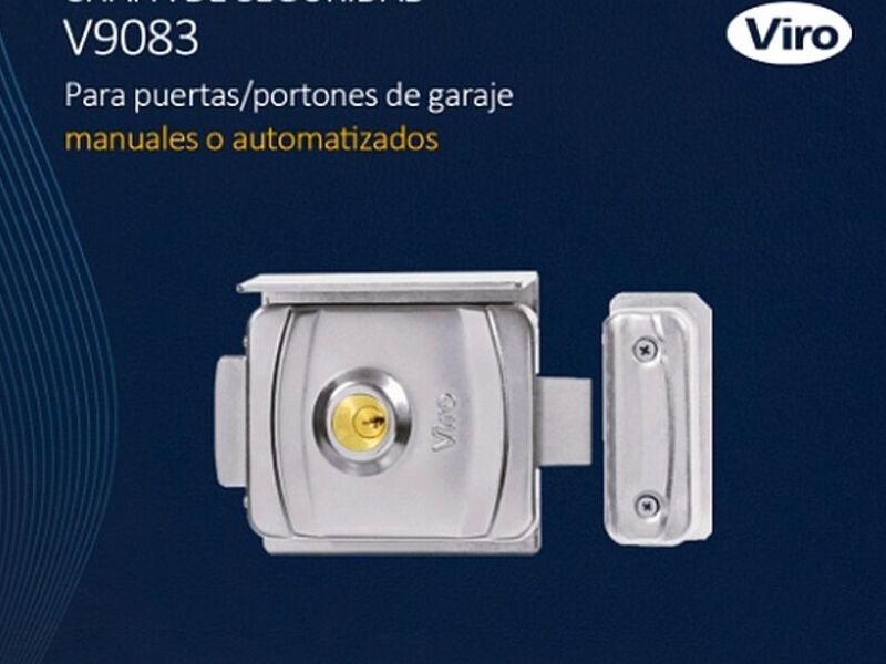 Cerradura de Garaje Perú