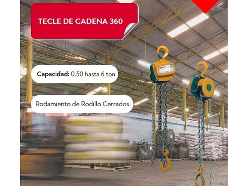 Tecle de Cadena 360 Perú