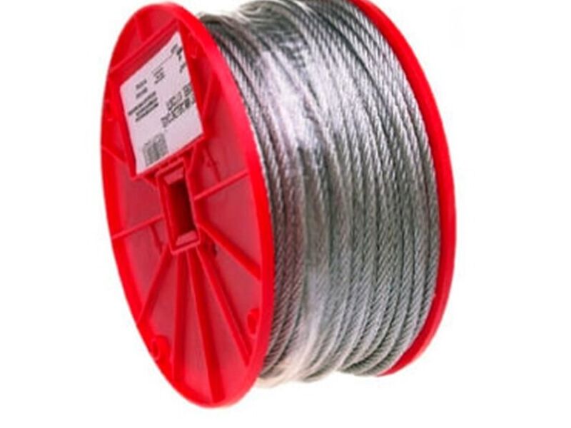 Cable de Acero Forrado Perú