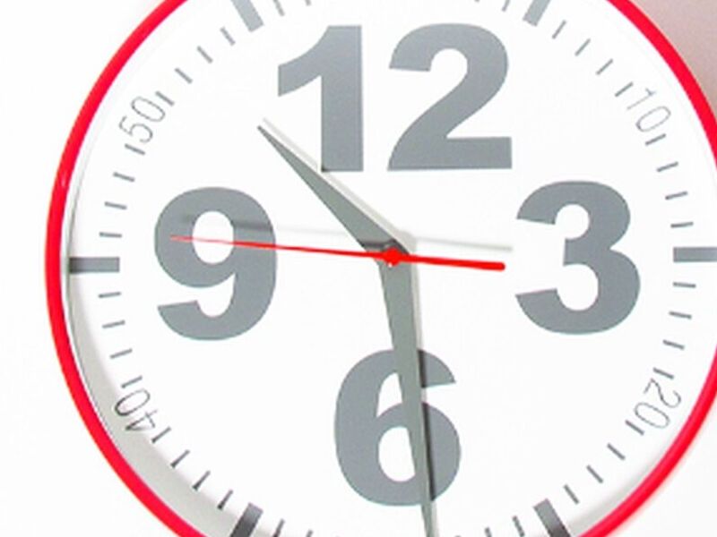 Reloj De Pared fondo blanco Perú