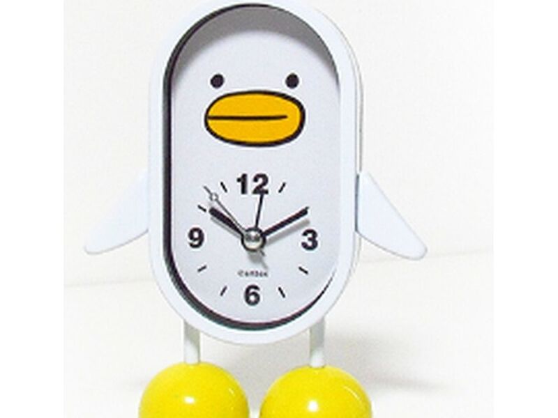 Reloj De Escritorio pingüino Perú 