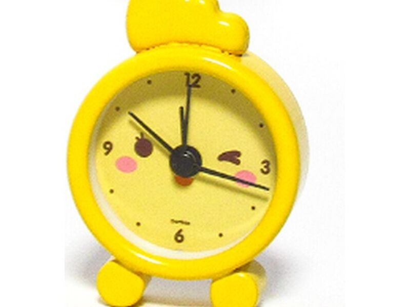 Reloj De Escritorio pollito Perú
