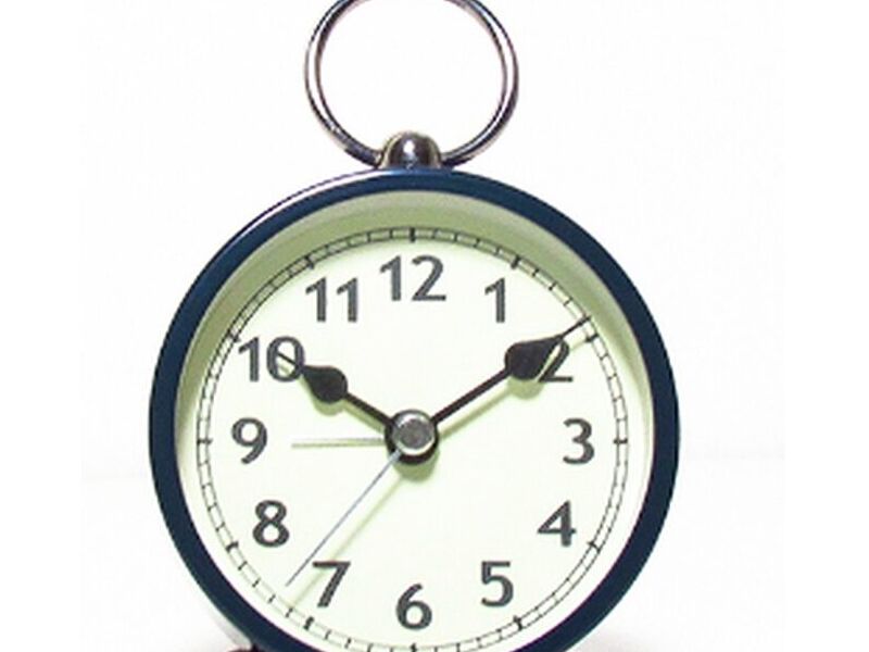 Reloj De Escritorio Clásico negro Perú