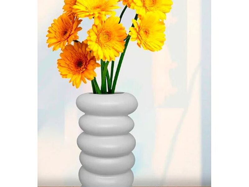 Florero Maceta Decorativa L54 Perú