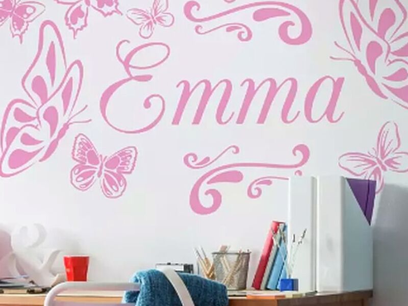 Vinilo decorativo pared mariposas Perú 