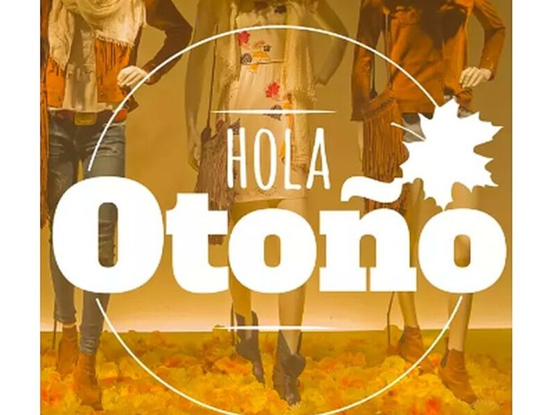 Vinilo decorativo hola otoño Perú 