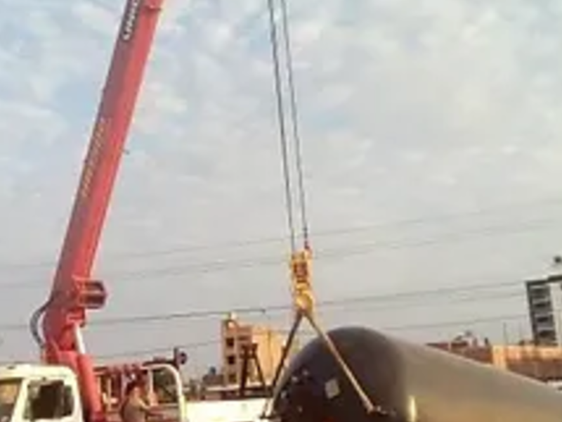 Grua  GLP Peru 