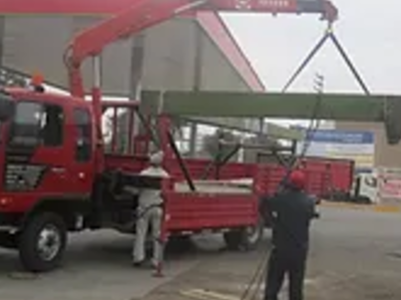 Grua totel. Peru 