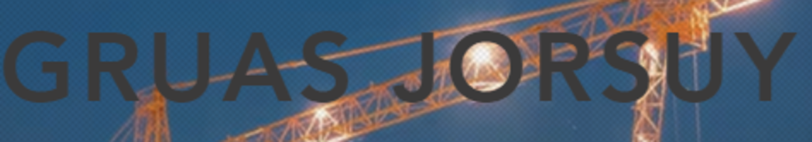 GRUAS JORSUY