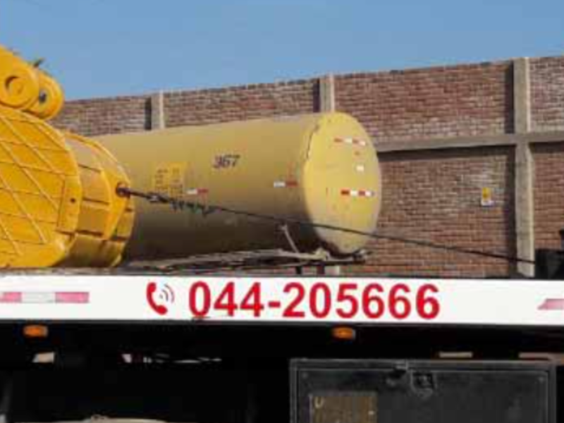 Grua anP Peru 