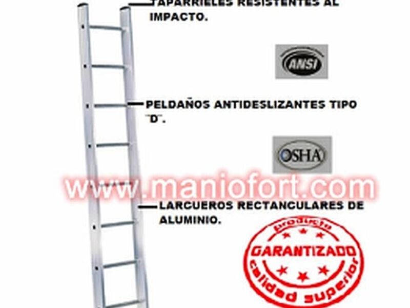 Escalera de Alumino Perú