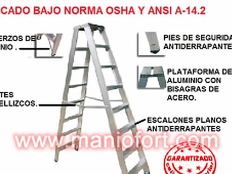 Escalera Tipo Tijera Perú