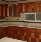Muebles de cocina de madera