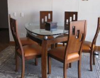 Comedor moderno de madera
