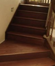 Gradas de madera