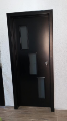 Puerta de Madera Moderna