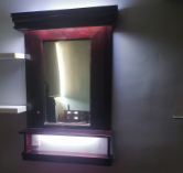 Espejo con Luz LED