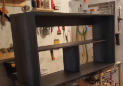 Estantería Sencilla de Pared