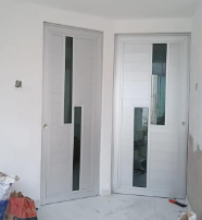 Puertas de Madera Modernas Blancas