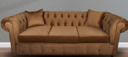 Sillón moderno crema