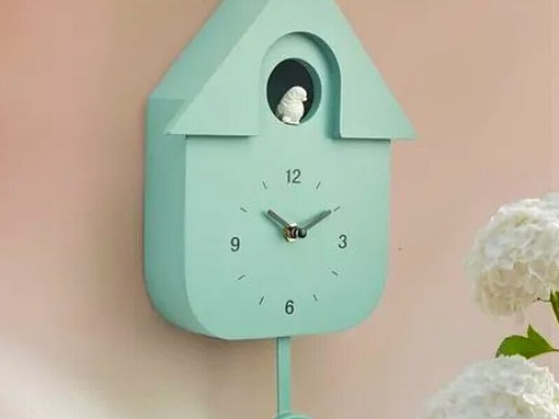Reloj decorativo Casa de Aves Perú
