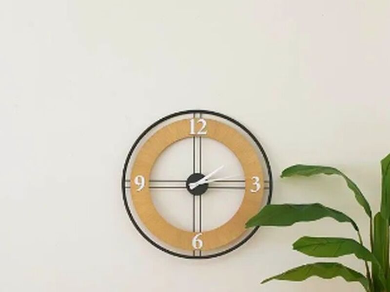 Reloj decorativo suizo Perú