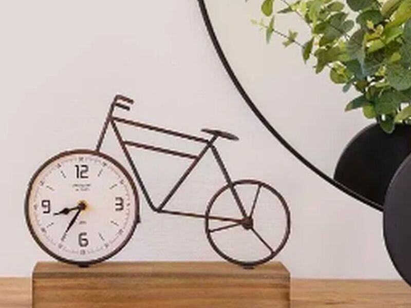 Reloj decorativo de bicicleta Perú