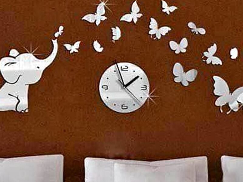Reloj decorativos de elefantes Perú 