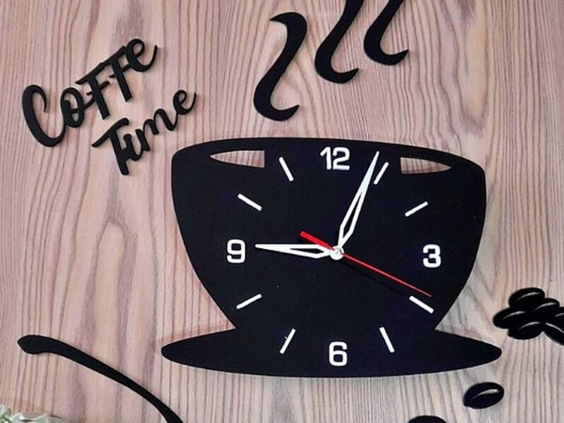 Reloj decorativo para cocina Perú 