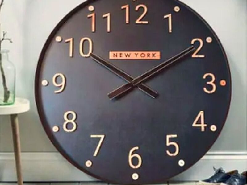 Reloj Decorativo de New York Perú 