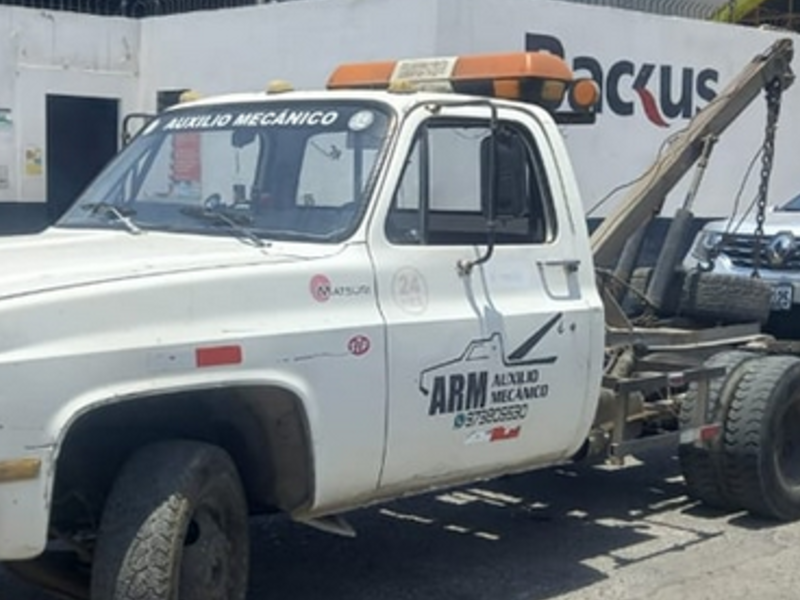 Grua SkyHawk Peru 