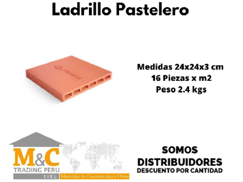 Ladrillo Pastelero Lima