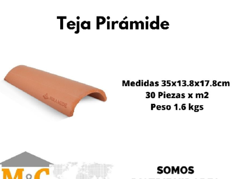 Teja piramide Lima