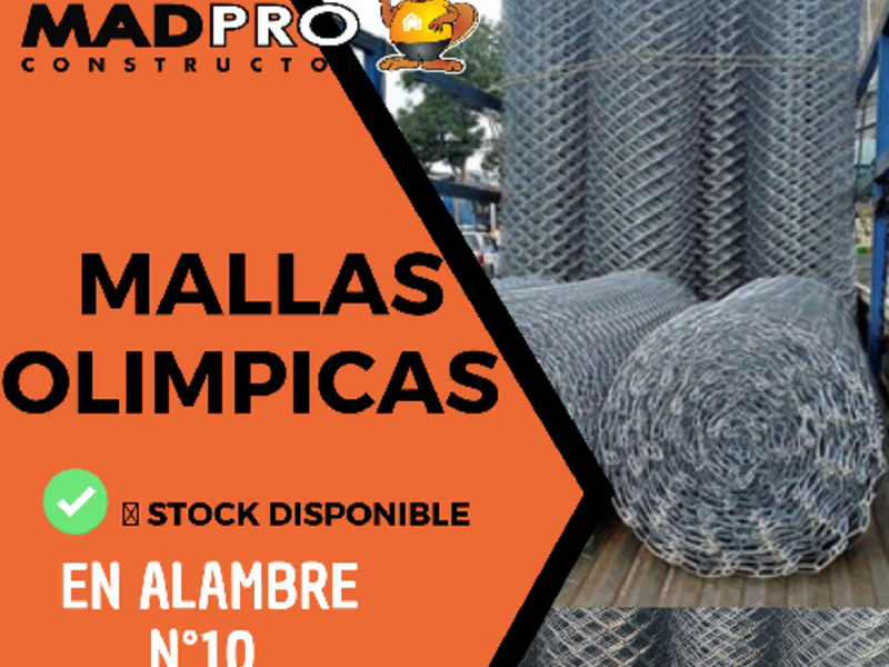 Mallas Olímpicas Peru