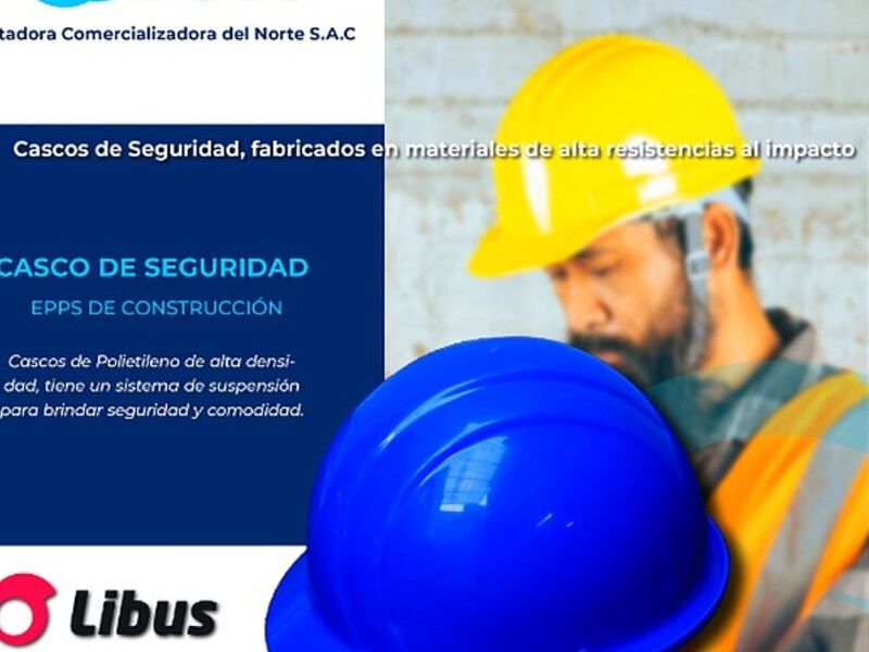 Casco de Seguridad Perú
